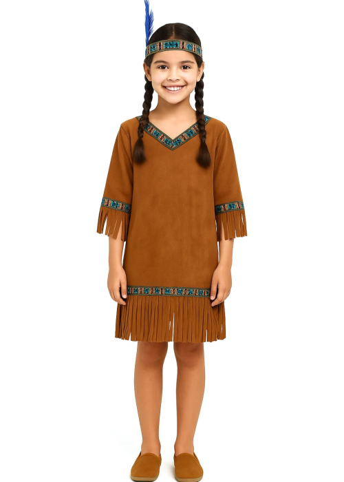 Disfraz De India Infantil