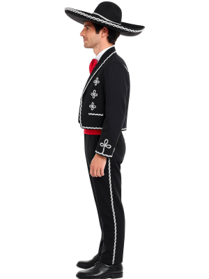 Disfraz De Mariachi Para Adulto - Disfraces de Mexicanos - Disfraces de Mexicano para Hombre