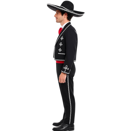 Disfraz De Mariachi Para Adulto - Disfraces de Mexicanos - Disfraces de Mexicano para Hombre