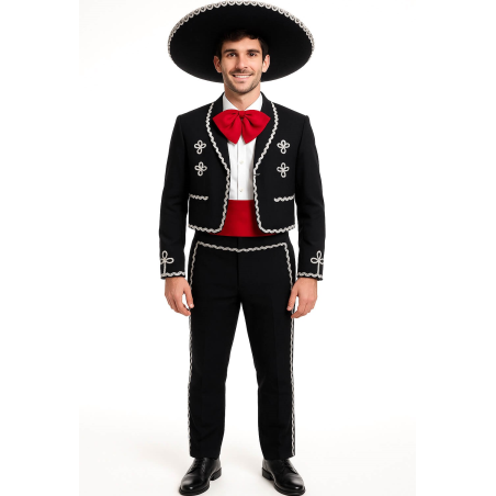 Disfraz De Mariachi Para Adulto - Disfraces de Mexicanos - Disfraces de Mexicano para Hombre