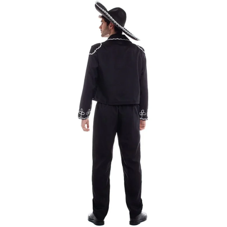 Disfraz De Mariachi Para Adulto - Disfraces de Mexicanos - Disfraces de Mexicano para Hombre
