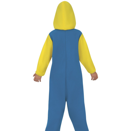 Disfraz De Minion Pijama infantil - Disfraces de Los Minions - Disfraces de Los Mini Obreros Infantiles