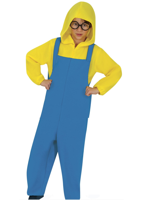 Disfraz De Minion Pijama infantil - Disfraces de Los Minions - Disfraces de Los Mini Obreros Infantiles