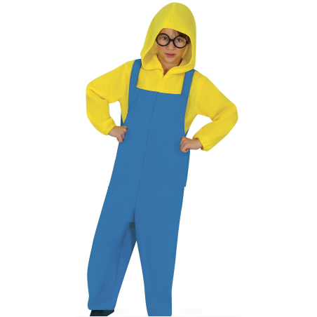 Disfraz De Minion Pijama infantil - Disfraces de Los Minions - Disfraces de Los Mini Obreros Infantiles