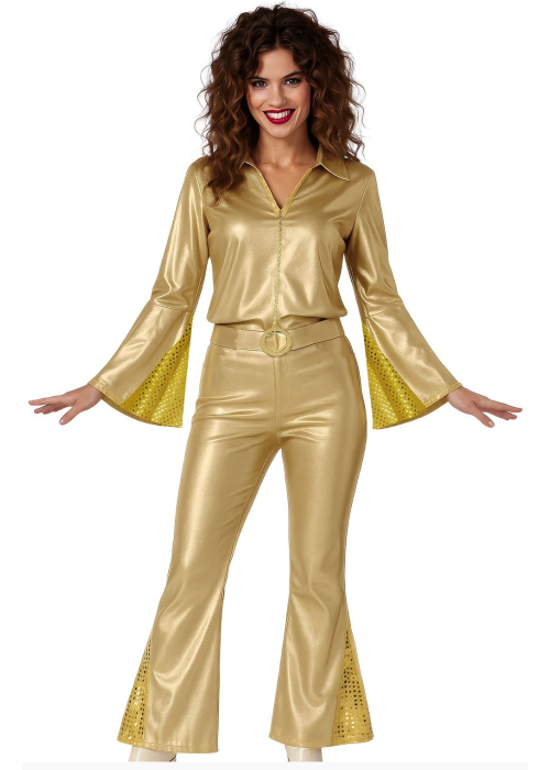 còpia de Disfraz De Disco Woman