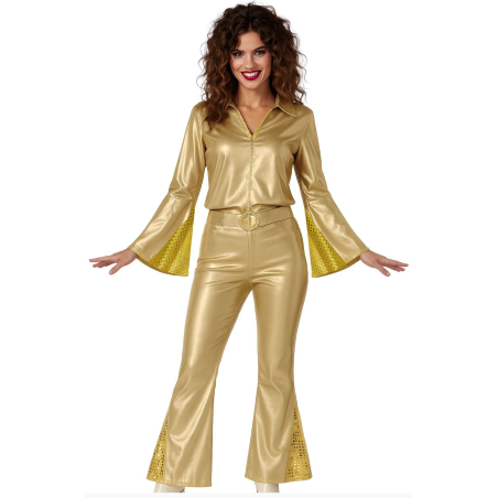 còpia de Disfraz De Disco Woman