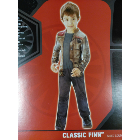Disfraz de Finn Ep7 Infantil - Disfraces Star Wars para Niños