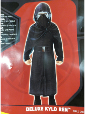 Disfraz de Kylo Ren Deluxe EP7 Infantil - Disfraces Star Wars para Niños