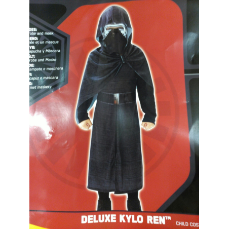 Disfraz de Kylo Ren Deluxe EP7 Infantil - Disfraces Star Wars para Niños