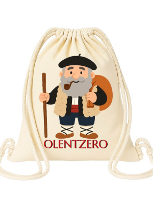 Mochila Saco Olentzero Beige - Mochilas Baserritarra - Bolsos, Mochilas y Complementos