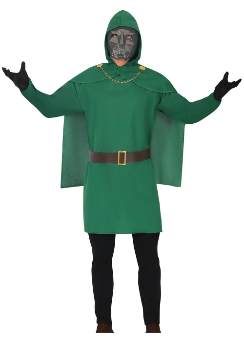 Disfraz de Doctor Muerte para Hombre - Disfraces de Villanos - Disfraces de Superheroes para Hombre