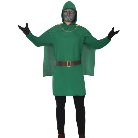 Disfraz de Doctor Muerte para Hombre - Disfraces de Villanos - Disfraces de Superheroes para Hombre