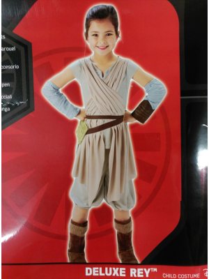 Disfraz de Rey EP7 Niña - Disfraces Star Wars para Niñas