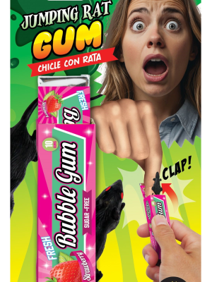 Comprar Chiclete Pica dedos por apenas 1.20€ – Loja de fantasias online