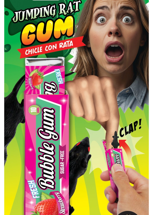 Paquete Chicles con raton - Articulos de Bromas - Articulos de Broma