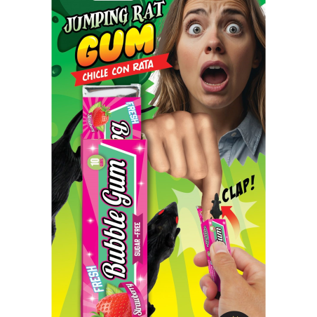 Paquete Chicles con raton - Articulos de Bromas - Articulos de Broma