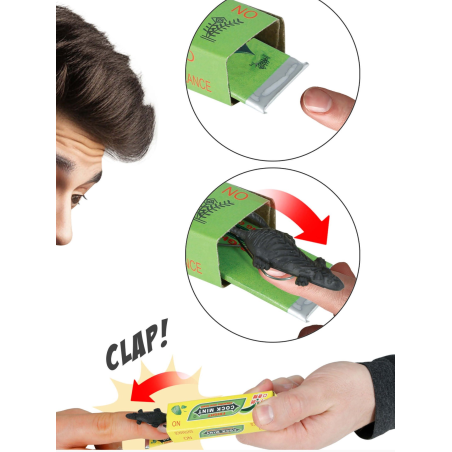 Paquete Chicles con raton - Articulos de Bromas - Articulos de Broma