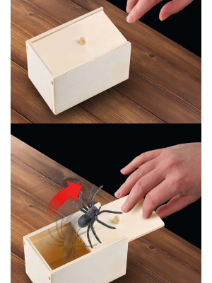 Caja con araña - Articulos de Bromas - Articulos de Broma