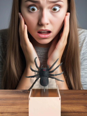 Caja con araña - Articulos de Bromas - Articulos de Broma