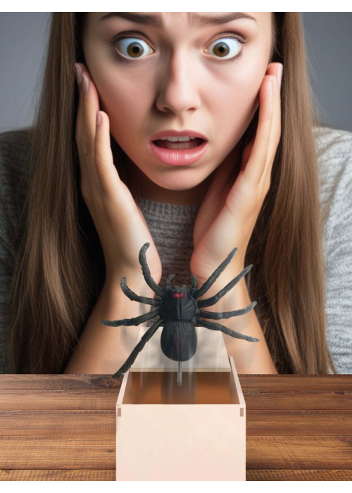 Caja con araña - Articulos de Bromas - Articulos de Broma