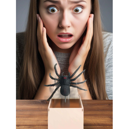 Caja con araña - Articulos de Bromas - Articulos de Broma
