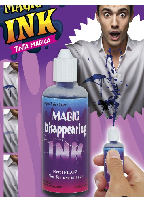 Tinta Magica - Articolulos de Bromas - DESCATALOGADOS