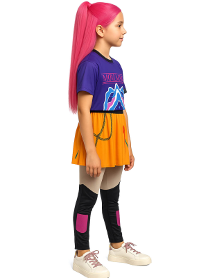 còpia de còpia de còpia de Disfraz de k-pop Rumi Golden Classic