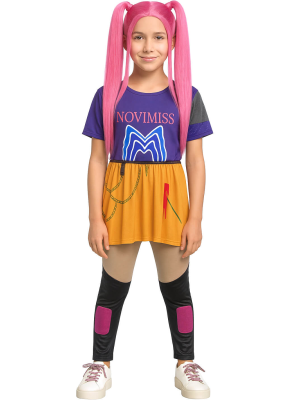 Disfraz de Guerrera K-POP Mira para Niña - Disfraces Cazadoras Demonios - Disfraces de Las Guerreras K-POP infantiles