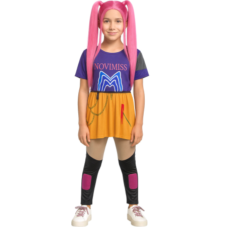 Disfraz de Guerrera K-POP Mira para Niña - Disfraces Cazadoras Demonios - Disfraces de Las Guerreras K-POP infantiles
