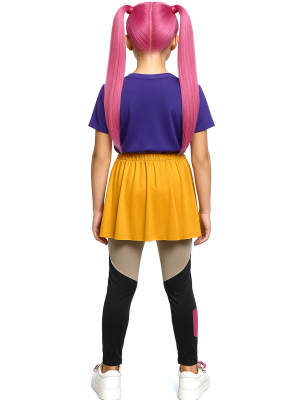 Disfraz de Guerrera K-POP Mira para Niña - Disfraces Cazadoras Demonios - Disfraces de Las Guerreras K-POP infantiles