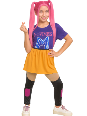 Disfraz de Guerrera K-POP Mira para Niña - Disfraces Cazadoras Demonios - Disfraces de Las Guerreras K-POP infantiles