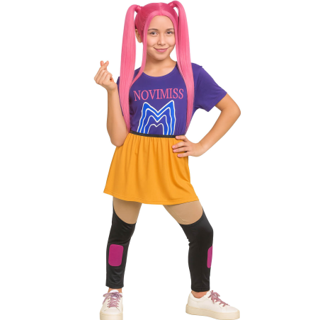 Disfraz de Guerrera K-POP Mira para Niña - Disfraces Cazadoras Demonios - Disfraces de Las Guerreras K-POP infantiles