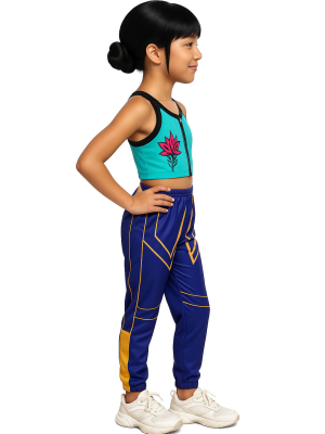 Disfraz de Guerrera K-POP Zoey para Niña - Disfraces Cazadoras Demonios - Disfraces de Las Guerreras K-POP infantiles