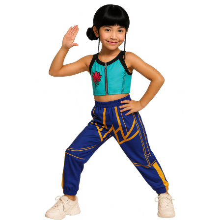 còpia de còpia de còpia de còpia de Disfraz de k-pop Rumi Golden Classic