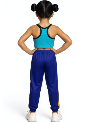 Disfraz de Guerrera K-POP Zoey para Niña - Disfraces Cazadoras Demonios - Disfraces de Las Guerreras K-POP infantiles