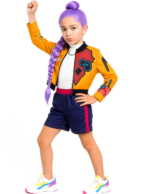 còpia de còpia de Disfraz de k-pop Rumi Golden Classic