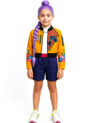 còpia de còpia de Disfraz de k-pop Rumi Golden Classic