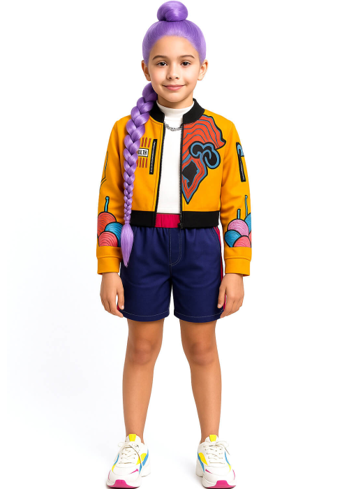 còpia de còpia de Disfraz de k-pop Rumi Golden Classic