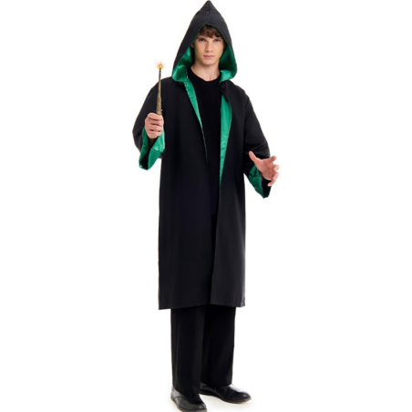 Disfraz de Tunica Slytherin adulto - Disfraces de Harry Potter