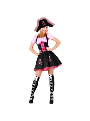 Disfraz de Piratesa Divertida - Disfraces de Piratas para Mujer
