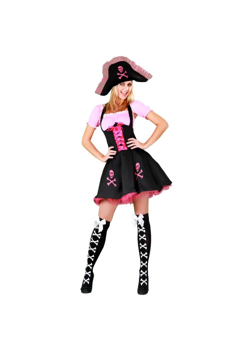 Disfraz de Piratesa Divertida - Disfraces de Piratas para Mujer