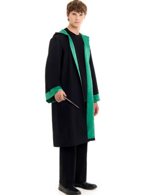 Disfraz de Tunica Slytherin adulto - Disfraces de Harry Potter