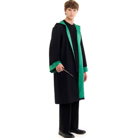 Disfraz de Tunica Slytherin adulto - Disfraces de Harry Potter