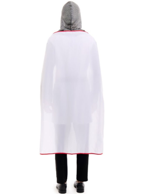 Disfraz de Cruzado Templario Hombre - Disfraces Medievales - Disfraces Epoca Medieval Hombre