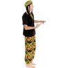 Disfraz De Jamaicano Adulto - Disfraces de Rastafari - Disfraces Paises y Culturas Hombre