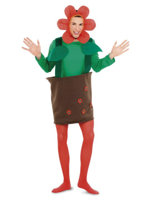 Comprar Disfraz de Maceta - Disfraces de Flores Frutas y Verduras Adultos