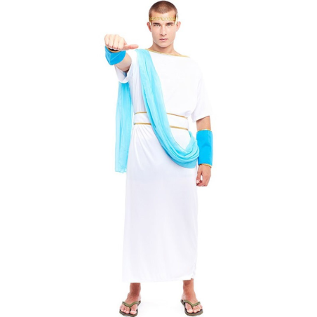 Disfraz De Griego para hombre - Disfraces de Griegos y Romanos - Disfraces de la Sirenita para Hombre