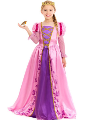 copy of Disfraz De Rapunzel Love Heart Infantil