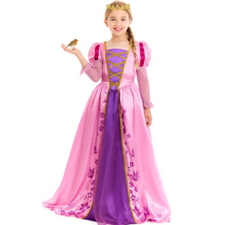 Disfraz De Rapunzel para niña - Disfraces Princesas Disney - Disfraces de Rapunzel