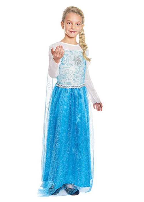 copy of copy of Disfraz De Elsa De Viaje Frozen 2 Infantil